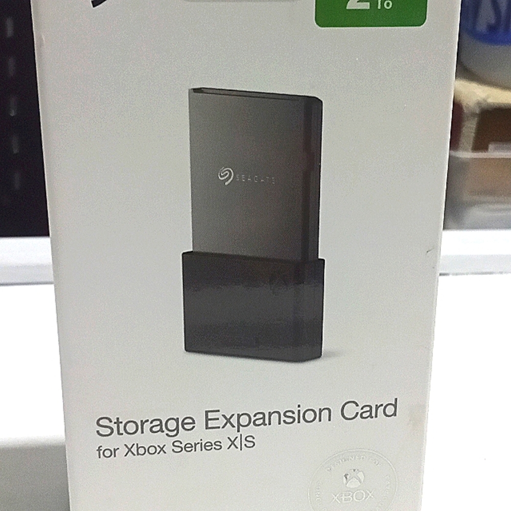 Xbox series X/S 2tb storage expansion card